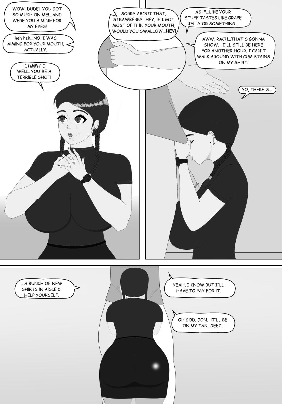 Naughty Business, Chapter 1 "Tim's First Day" - Page 38