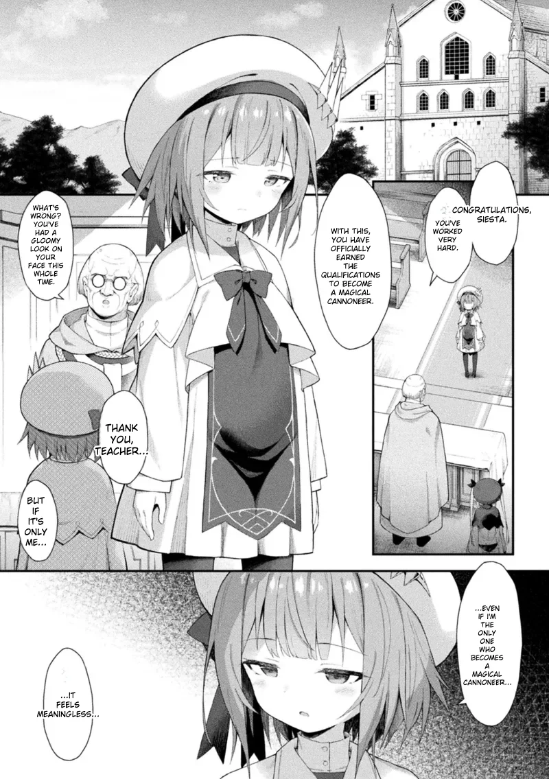 [Maya Gorou] Mahou Shoujo Siesta Ch. 2 [MTL] - Page 24