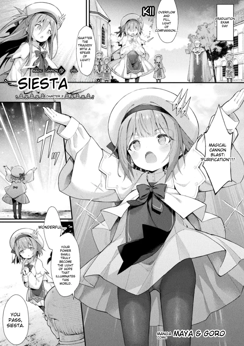 [Maya Gorou] Mahou Shoujo Siesta Ch. 2 [MTL] - Page 1