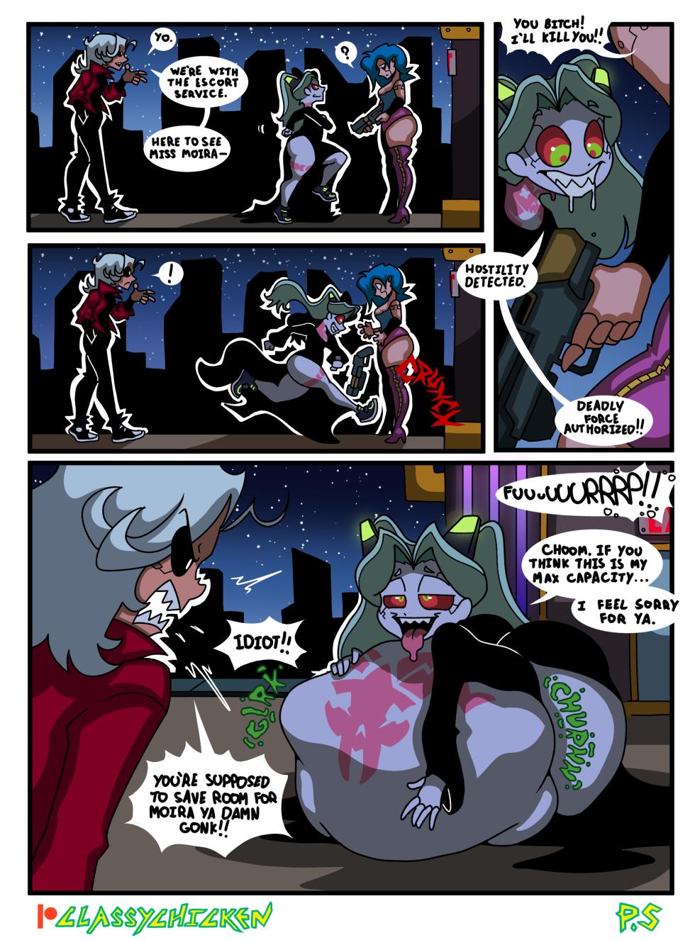 [ClassyChicken]Rebecca's New Chrome[English] - Page 5