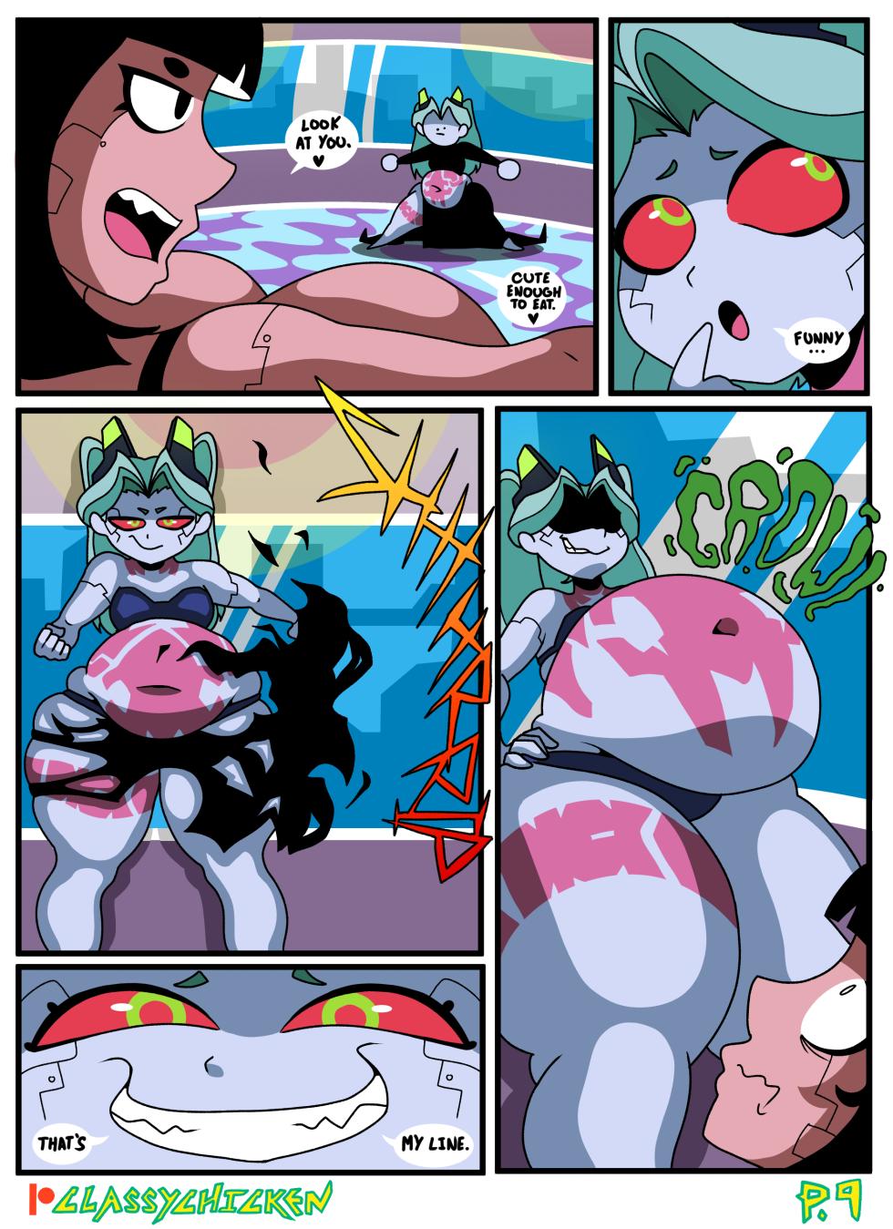 [ClassyChicken]Rebecca's New Chrome[English] - Page 9