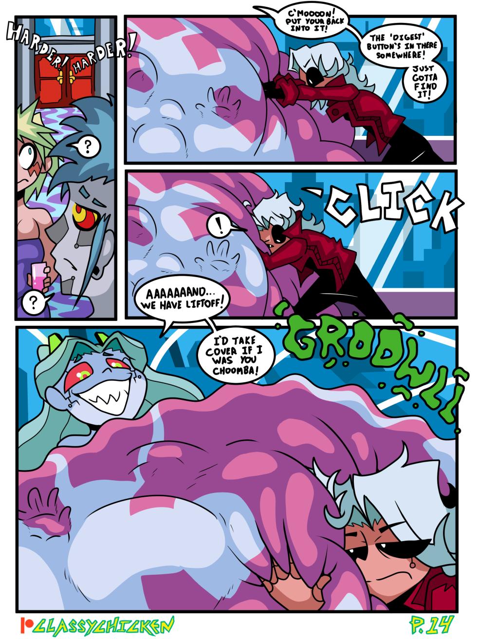 [ClassyChicken]Rebecca's New Chrome[English] - Page 14