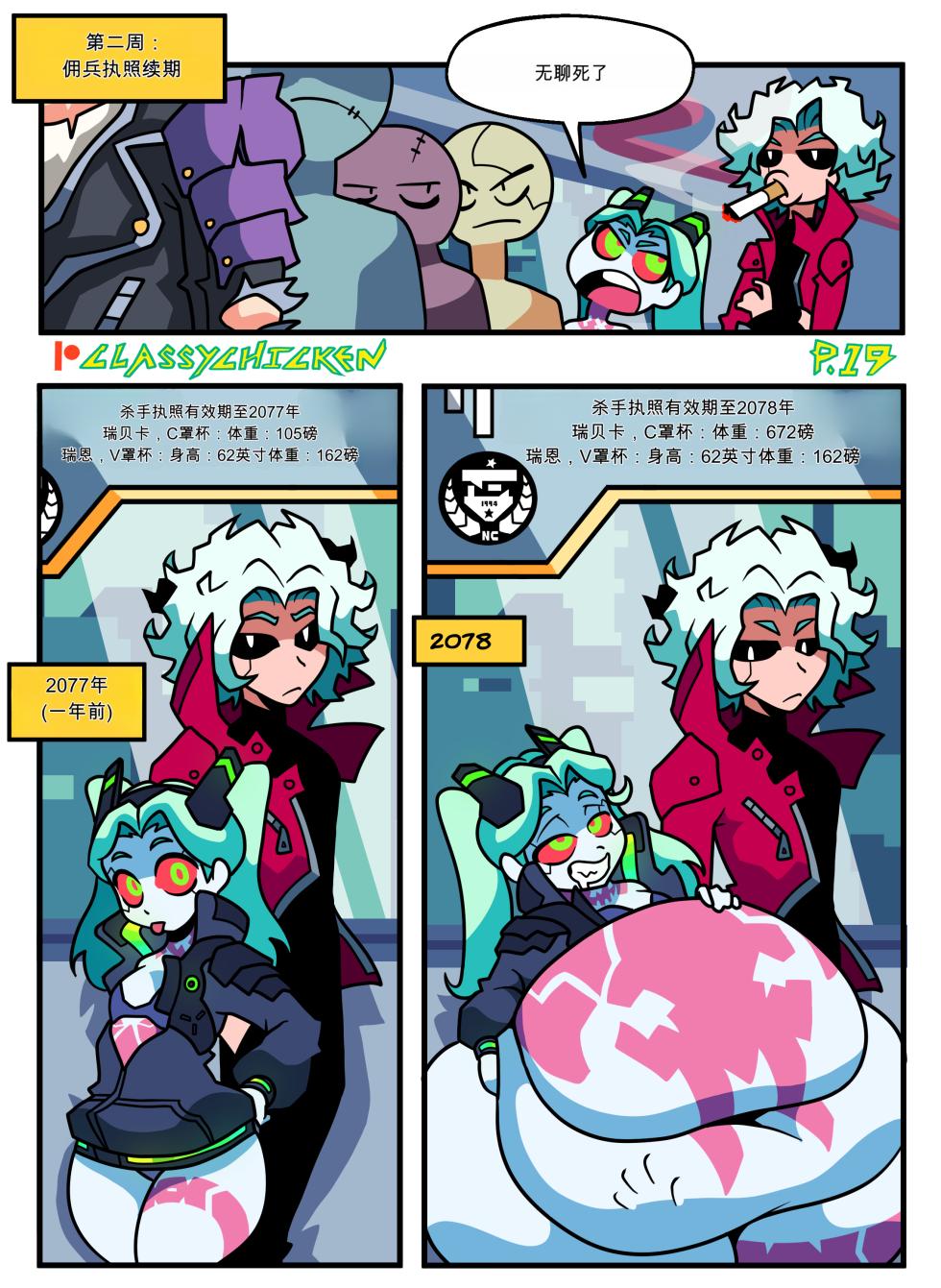 Rebecca's Gonked Up Chrome - Page 19