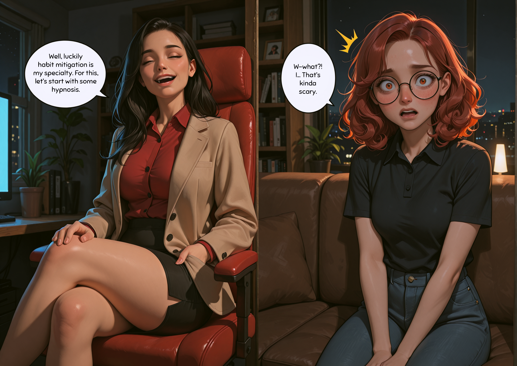 Hypnotherapy for Thumbsucking [AI Generated] (diaper, hypnosis) - Page 13