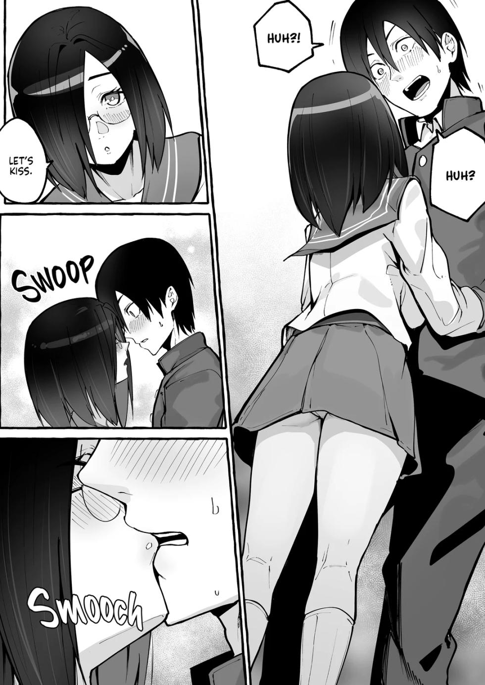 [Fugutake] Kyonyiu kanojo ni hitasura shibori toraremakuru hanashi | Squeeze Until Empty [English] [Decensored] [Digital] - Page 7