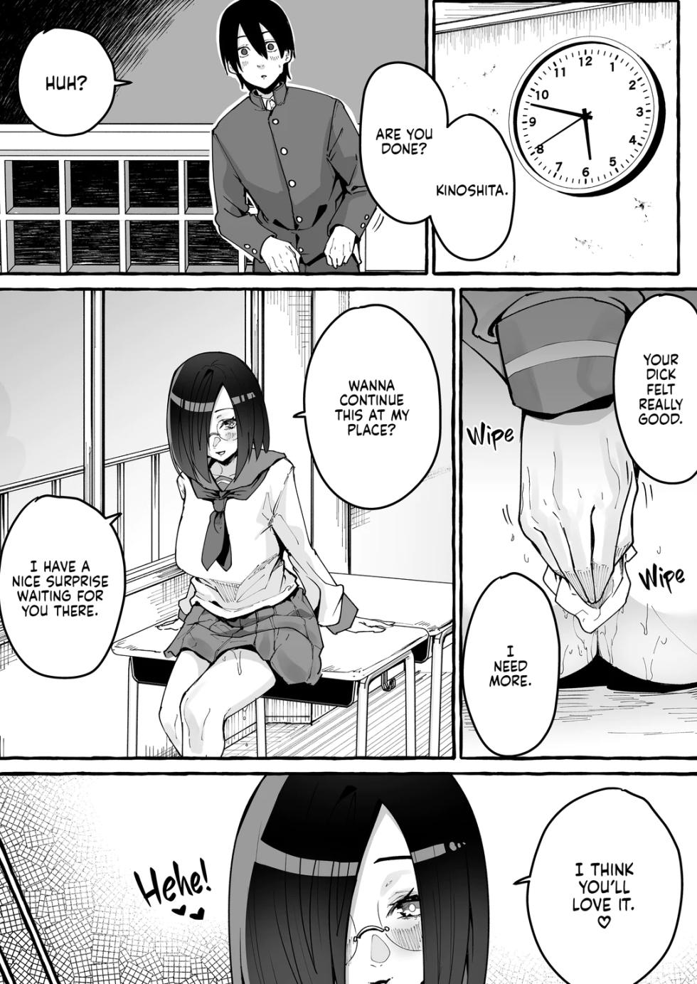 [Fugutake] Kyonyiu kanojo ni hitasura shibori toraremakuru hanashi | Squeeze Until Empty [English] [Decensored] [Digital] - Page 32