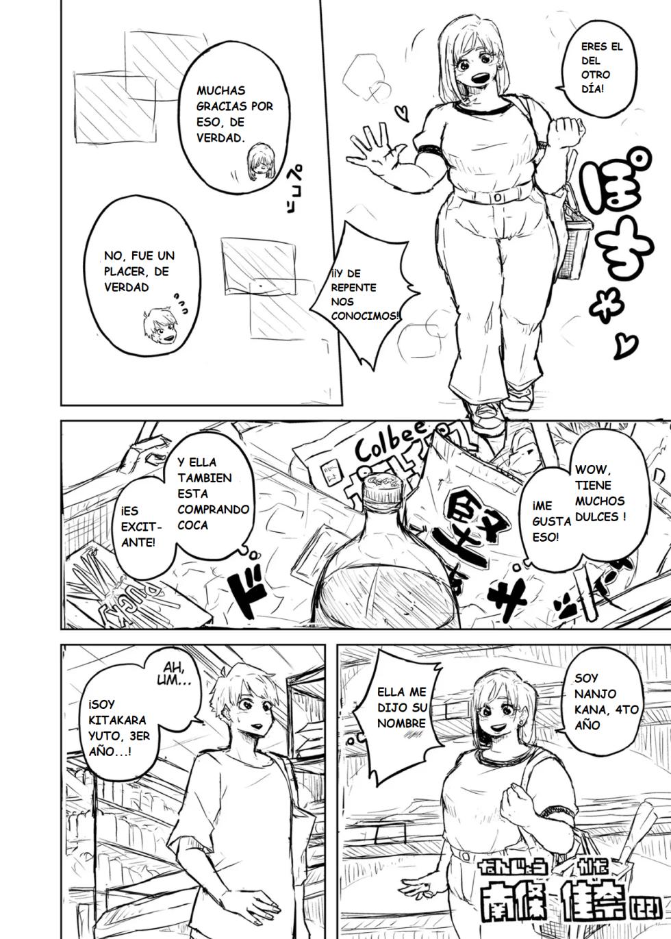 [Pocchari wa sekai o sukuu] Chubby Girlfriend [Español] - Page 6