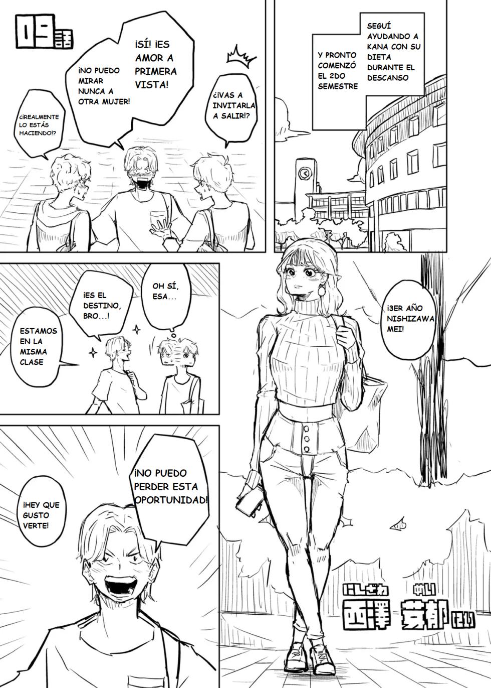 [Pocchari wa sekai o sukuu] Chubby Girlfriend [Español] - Page 33