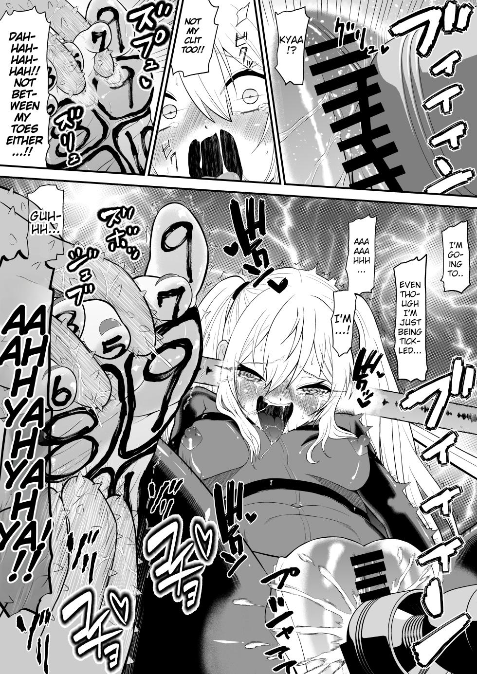 [Bochobocho Gegel] Spy Girl Sole Tickling & Endless Orgasm Training - Page 37
