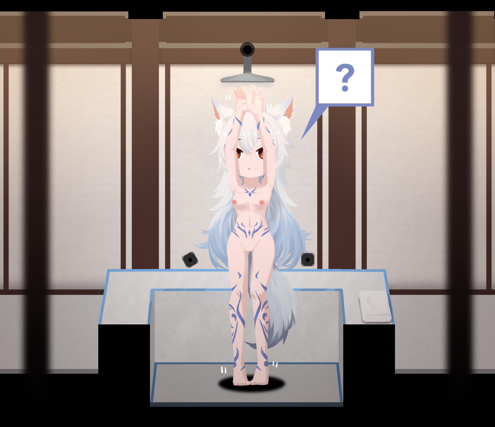 [LoOoNG] [约稿]裸客玩裹：湿洁 - Page 7