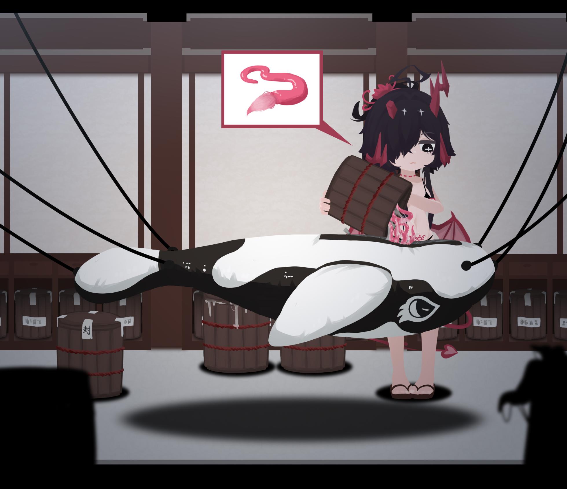 [LoOoNG] [约稿]裸客玩裹：湿洁 - Page 28