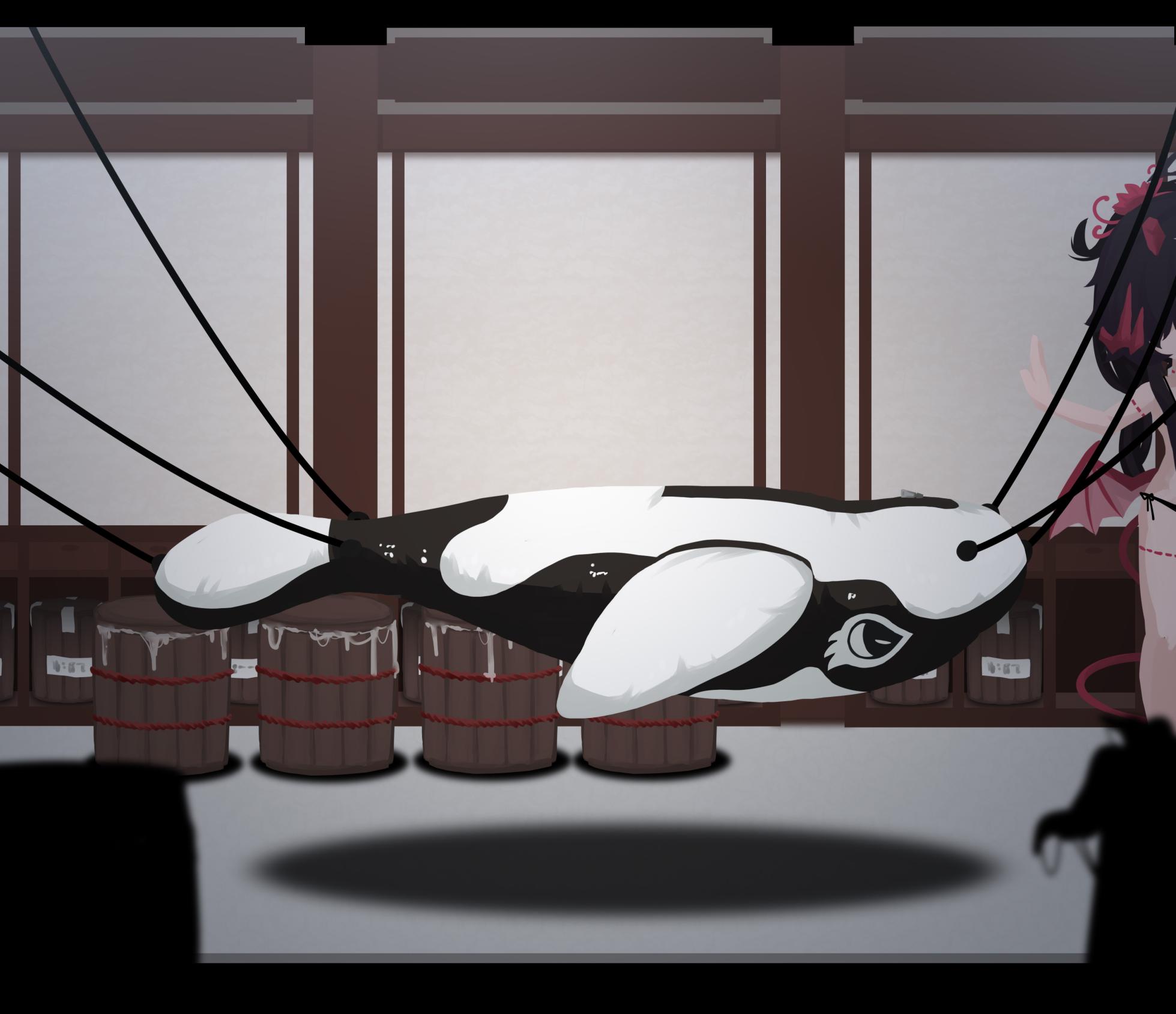 [LoOoNG] [约稿]裸客玩裹：湿洁 - Page 35