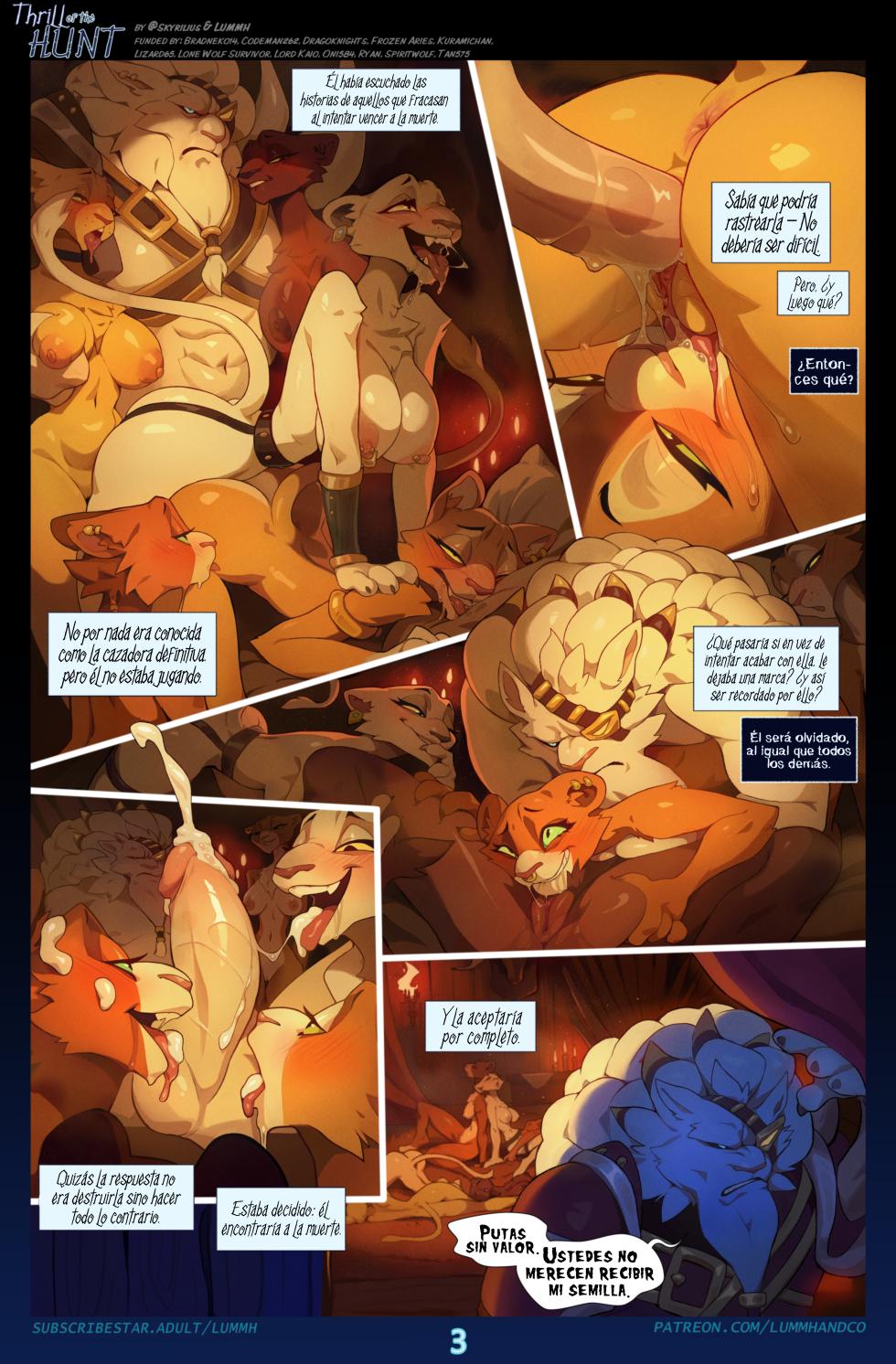 [Lummh] Thrill of the Hunt (spanish) (King Crimson) - Page 5