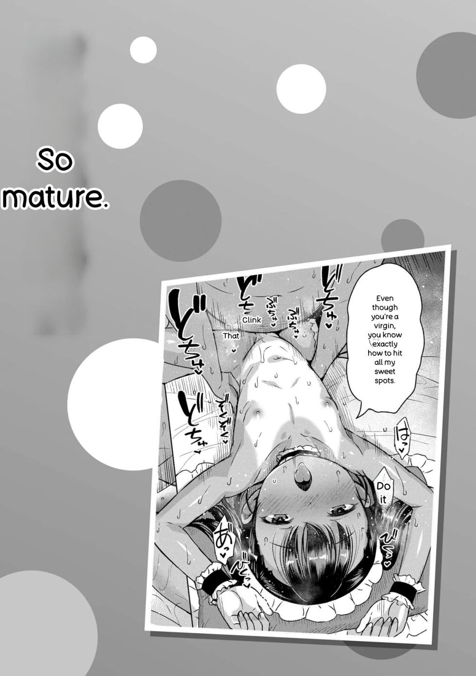 [Misao.] Otona-poipoi [English] [Digital] - Page 22