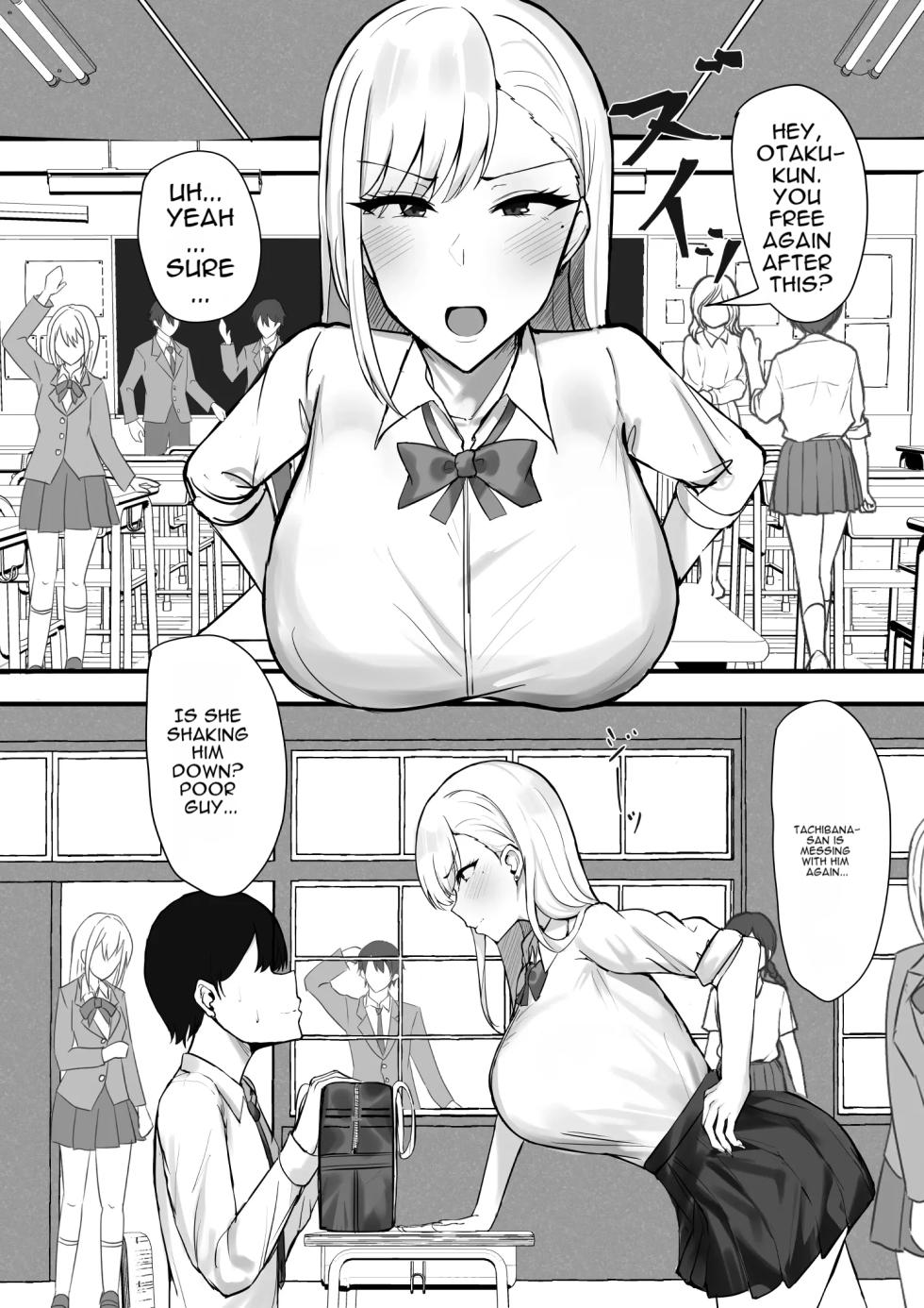 [Sweet Apple. (Mitty)] Gal na Kanojo wa Otaku yori mo Tsuyoi Osu ga Suki [English] [DNTA] - Page 2