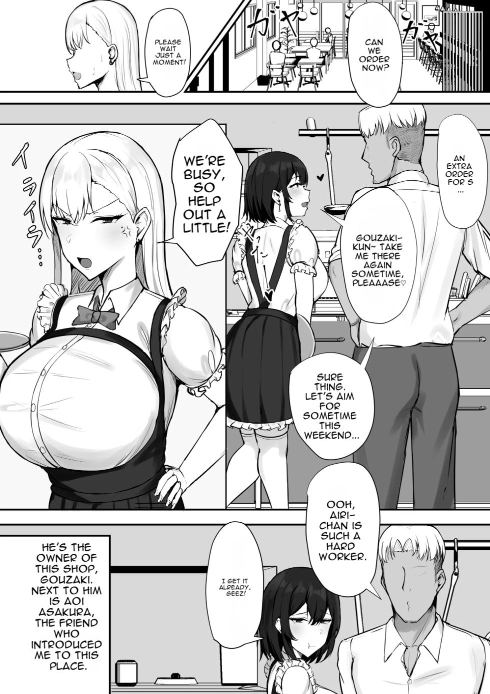 [Sweet Apple. (Mitty)] Gal na Kanojo wa Otaku yori mo Tsuyoi Osu ga Suki [English] [DNTA] - Page 8