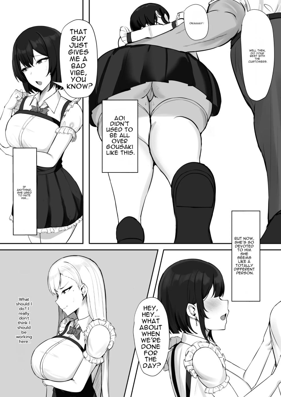 [Sweet Apple. (Mitty)] Gal na Kanojo wa Otaku yori mo Tsuyoi Osu ga Suki [English] [DNTA] - Page 9