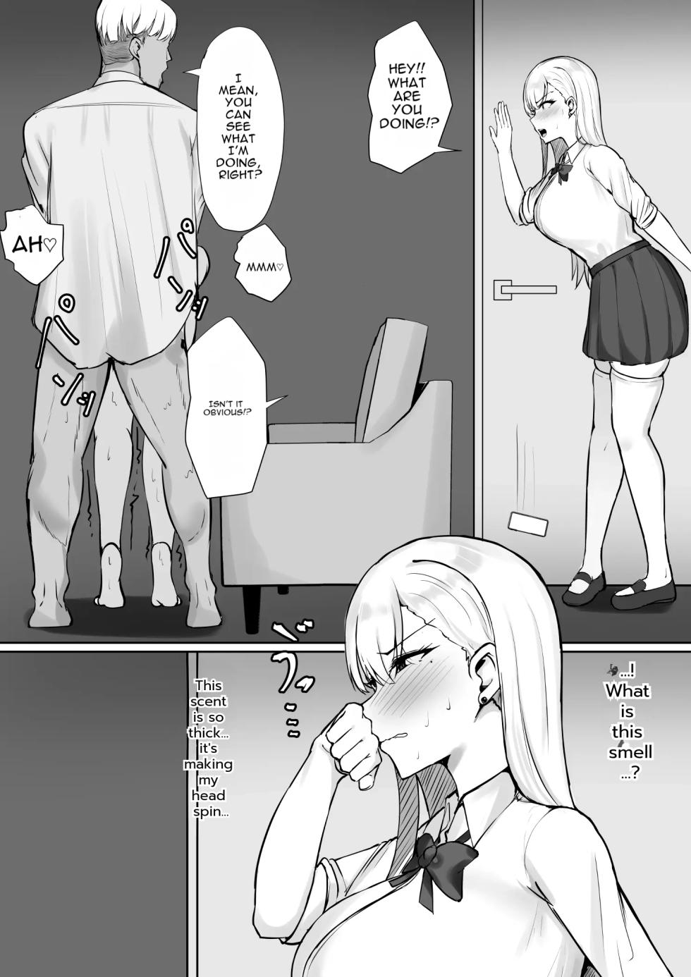 [Sweet Apple. (Mitty)] Gal na Kanojo wa Otaku yori mo Tsuyoi Osu ga Suki [English] [DNTA] - Page 12