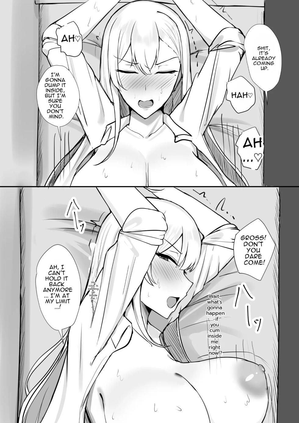[Sweet Apple. (Mitty)] Gal na Kanojo wa Otaku yori mo Tsuyoi Osu ga Suki [English] [DNTA] - Page 24