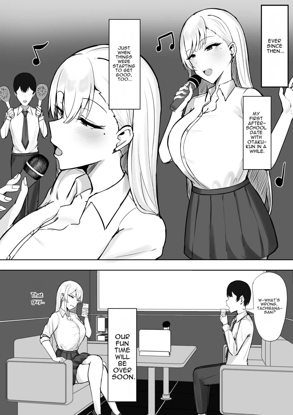 [Sweet Apple. (Mitty)] Gal na Kanojo wa Otaku yori mo Tsuyoi Osu ga Suki [English] [DNTA] - Page 27