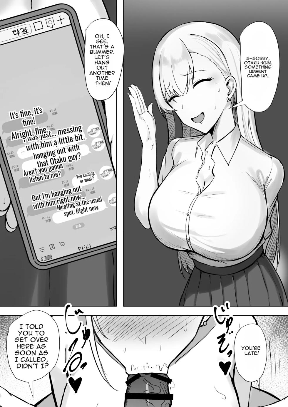 [Sweet Apple. (Mitty)] Gal na Kanojo wa Otaku yori mo Tsuyoi Osu ga Suki [English] [DNTA] - Page 28