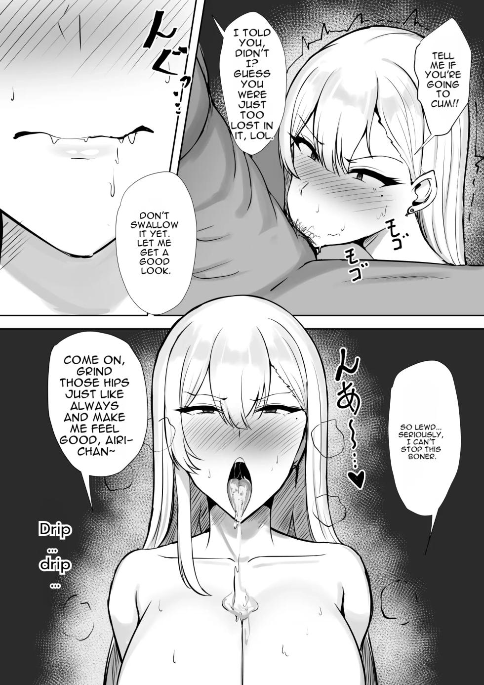 [Sweet Apple. (Mitty)] Gal na Kanojo wa Otaku yori mo Tsuyoi Osu ga Suki [English] [DNTA] - Page 32