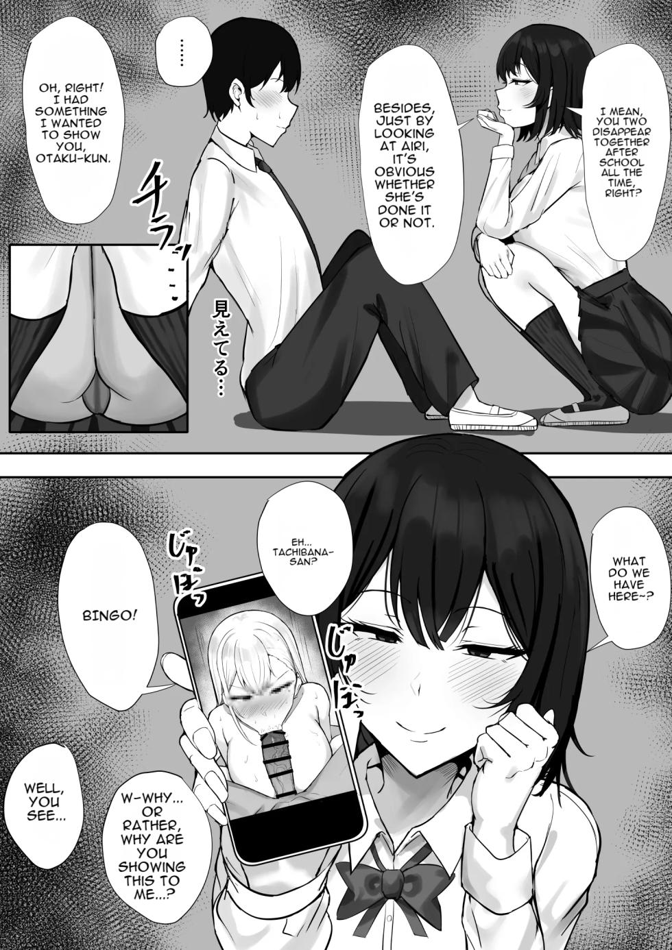 [Sweet Apple. (Mitty)] Gal na Kanojo wa Otaku yori mo Tsuyoi Osu ga Suki [English] [DNTA] - Page 38