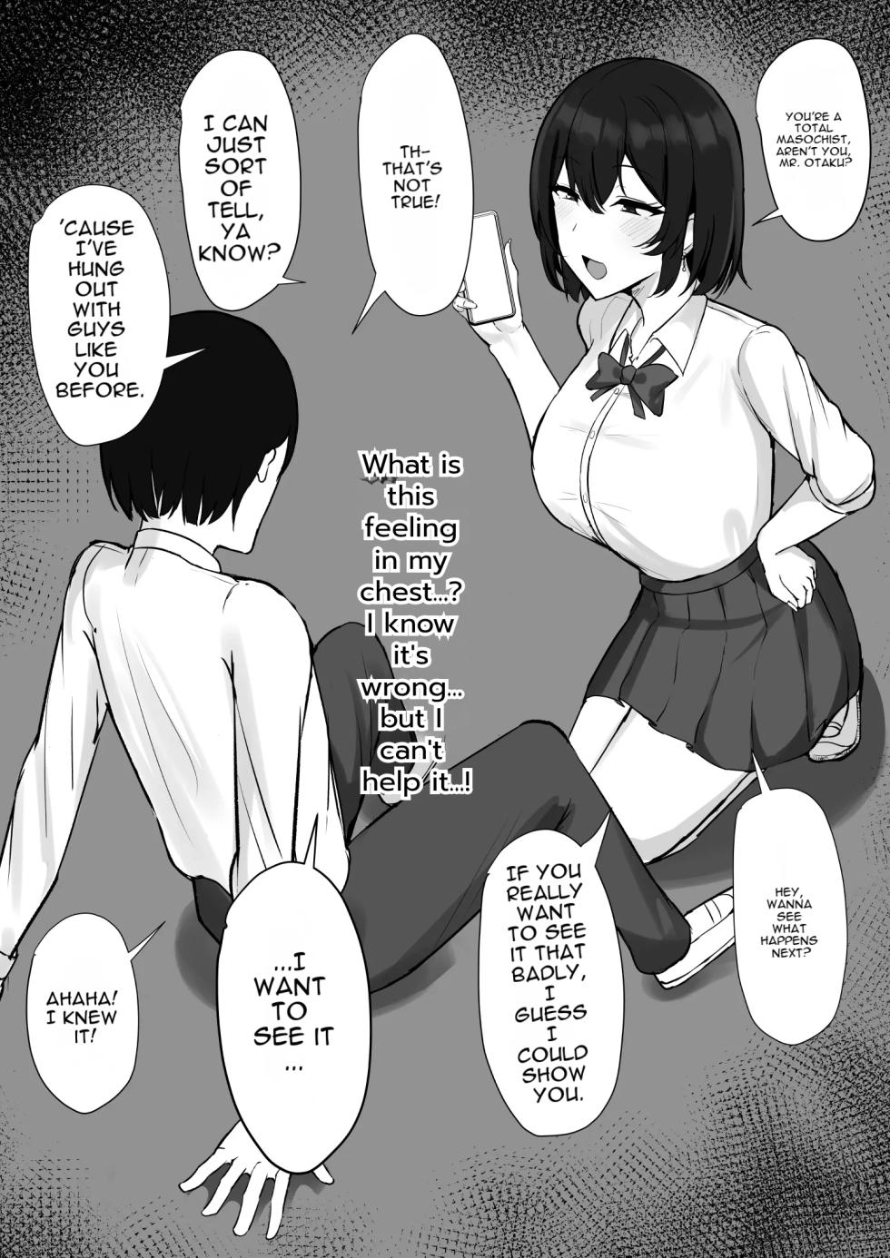 [Sweet Apple. (Mitty)] Gal na Kanojo wa Otaku yori mo Tsuyoi Osu ga Suki [English] [DNTA] - Page 39