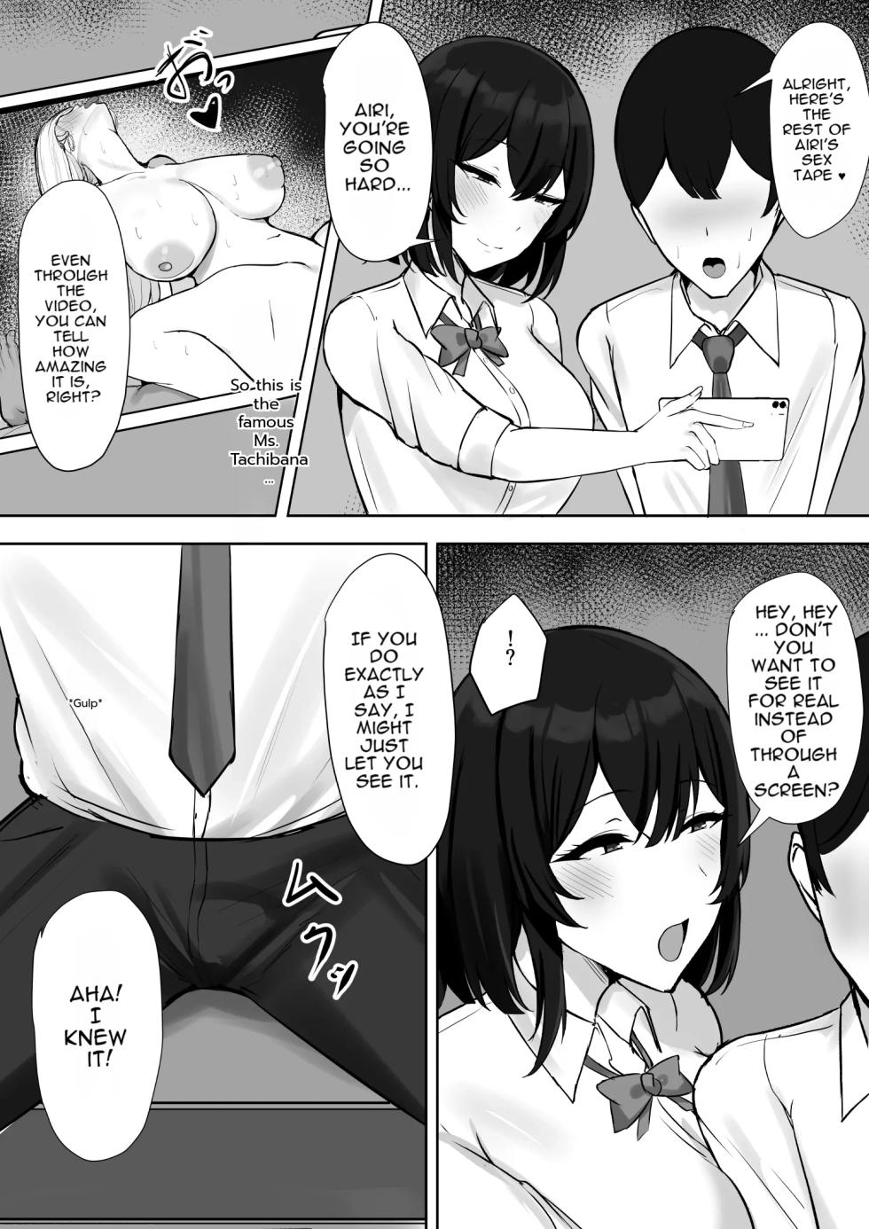 [Sweet Apple. (Mitty)] Gal na Kanojo wa Otaku yori mo Tsuyoi Osu ga Suki [English] [DNTA] - Page 40