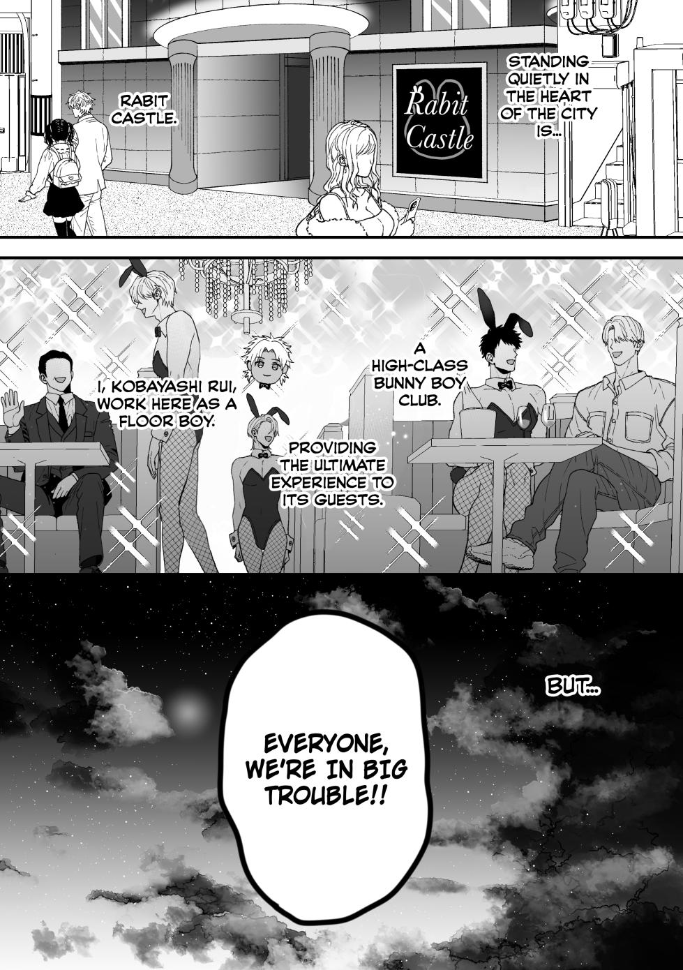 [suikadonburi (uotame)] The Time I, A Sexy♡Bunny Boy, Became a Bunny and Entered a Lovers Contract [English] {Doomed Scans, Yengli} [Digital] - Page 3