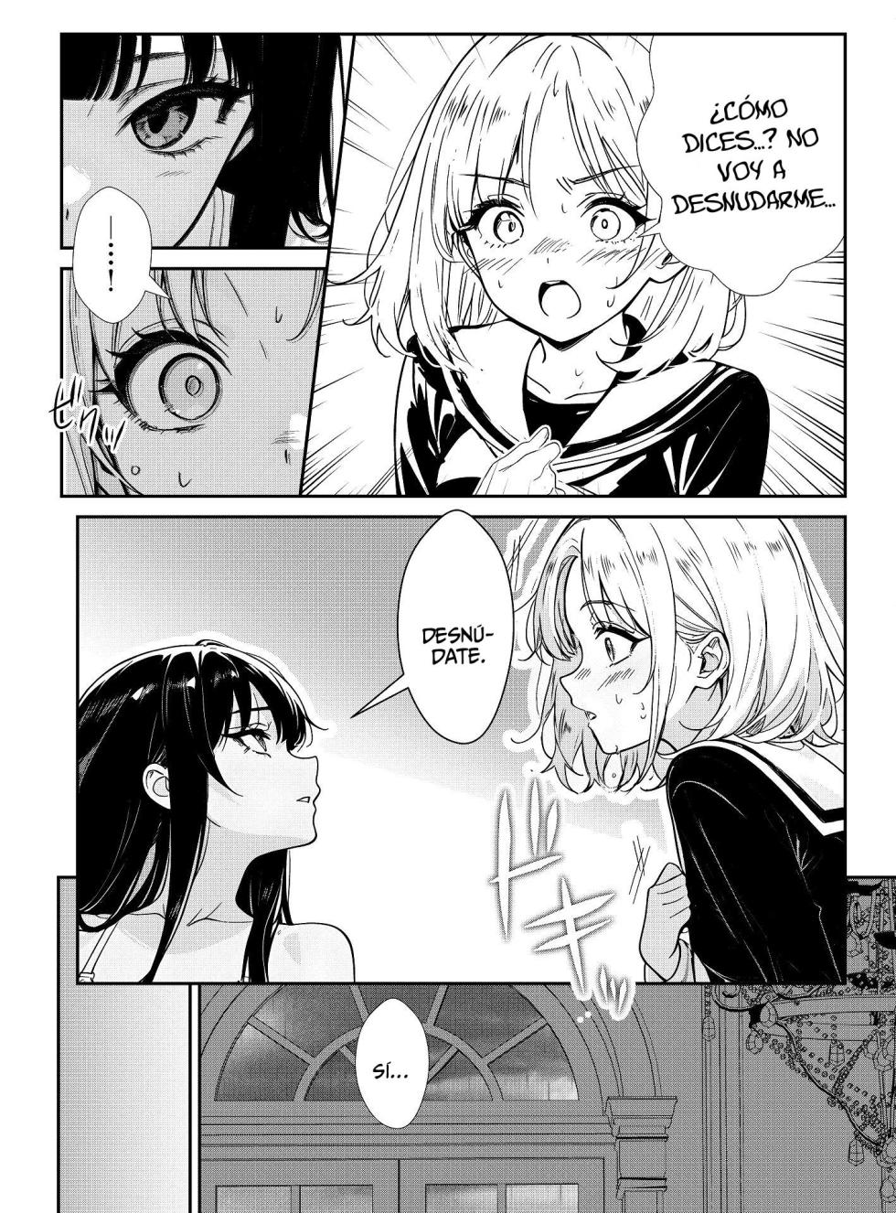 [Narukami Setsuna] Shoujo tachi no Tawamure [Spanish] [Nekomi Fansub] - Page 10