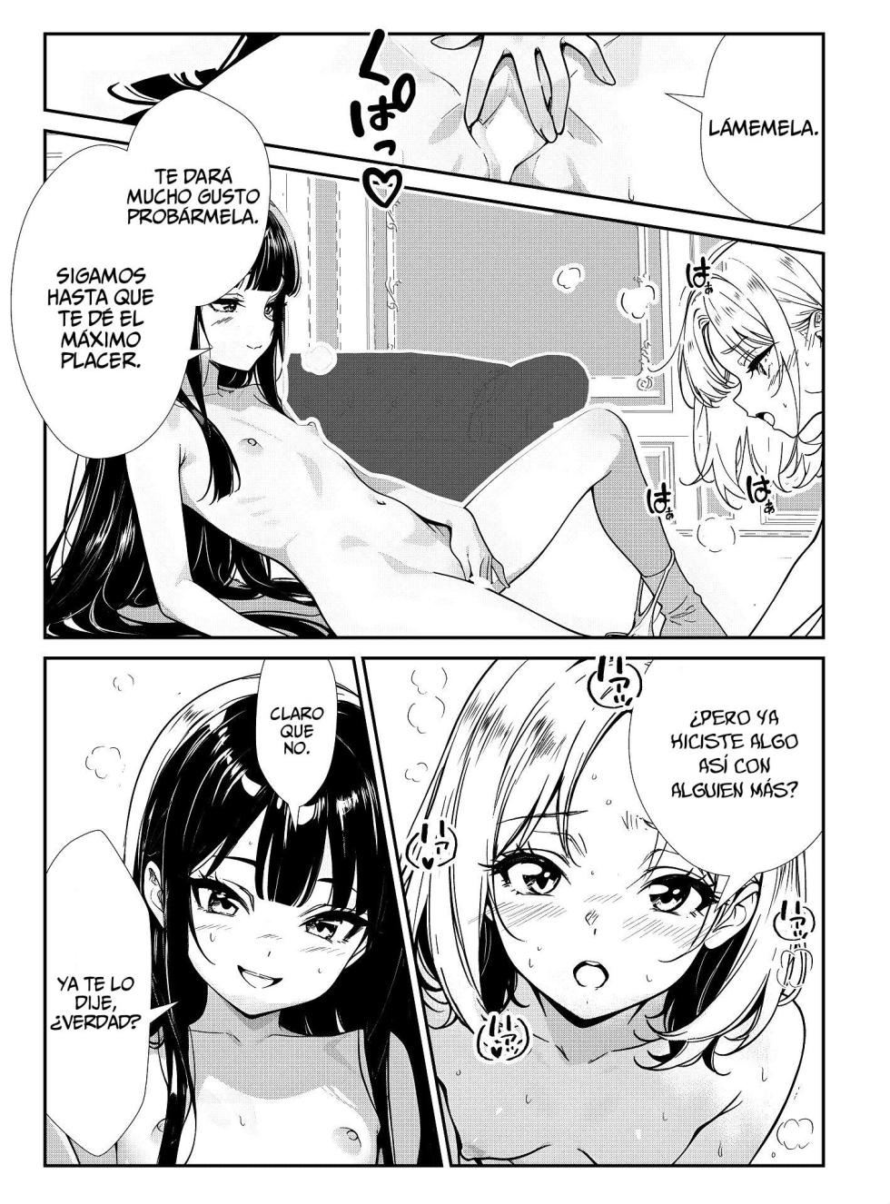 [Narukami Setsuna] Shoujo tachi no Tawamure [Spanish] [Nekomi Fansub] - Page 15