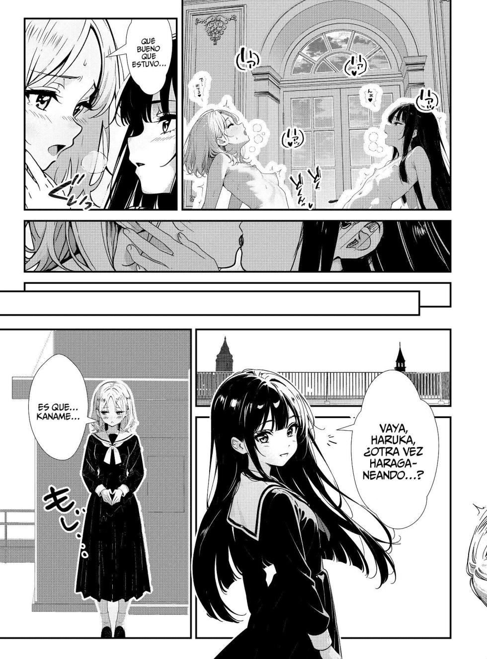 [Narukami Setsuna] Shoujo tachi no Tawamure [Spanish] [Nekomi Fansub] - Page 25
