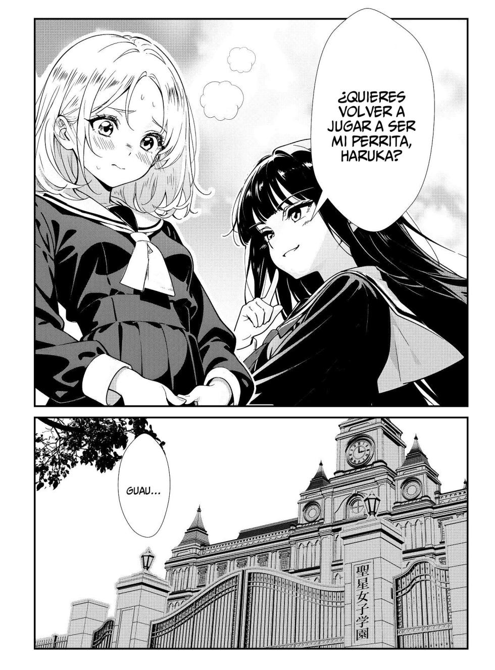[Narukami Setsuna] Shoujo tachi no Tawamure [Spanish] [Nekomi Fansub] - Page 26