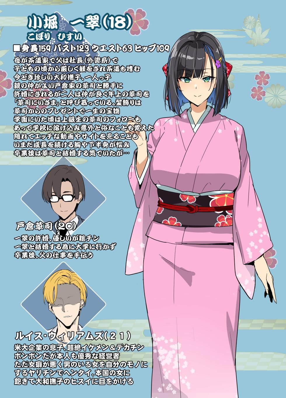 [Takeda Hiromitsu] Chadou Yamato Nadeshiko NTR - Page 1