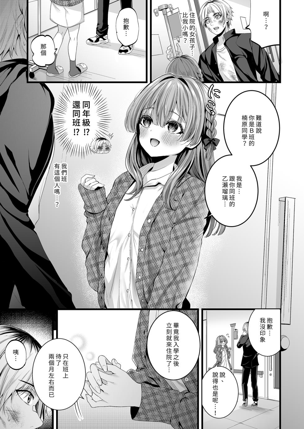 [Clear Doll (Mishiro Shizuku)] Restart | Restart～重新開始～ [Chinese] [Digital] - Page 5