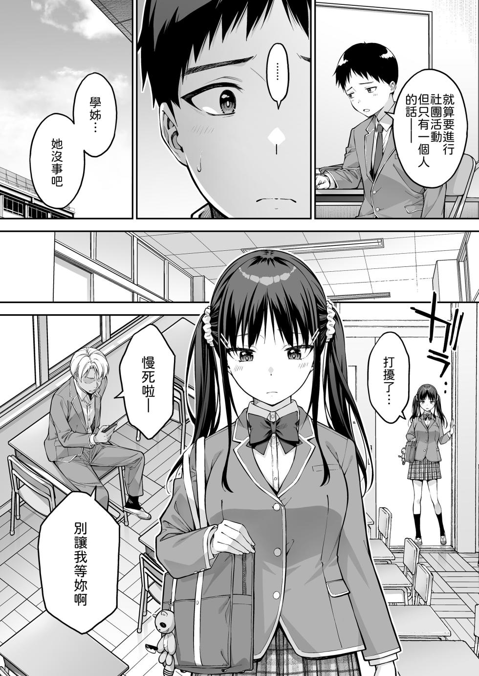 [第7ペンギン帝国 (ペン五郎)] 大好きな先輩の初めてを大嫌いな奴に全て奪われる話 [中譯] - Page 19
