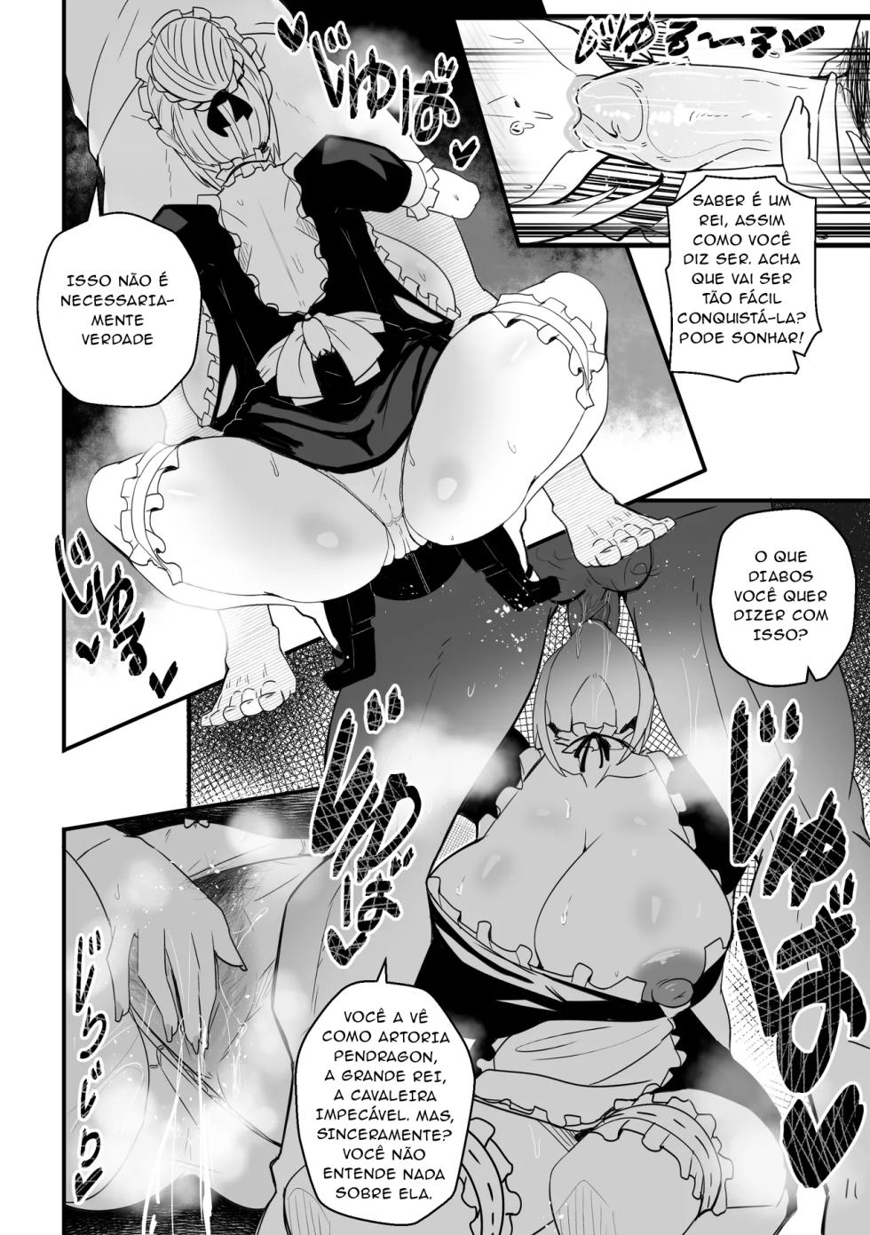 B-Trayal 61 Saber Alter [Portuguese-BR] - Page 18