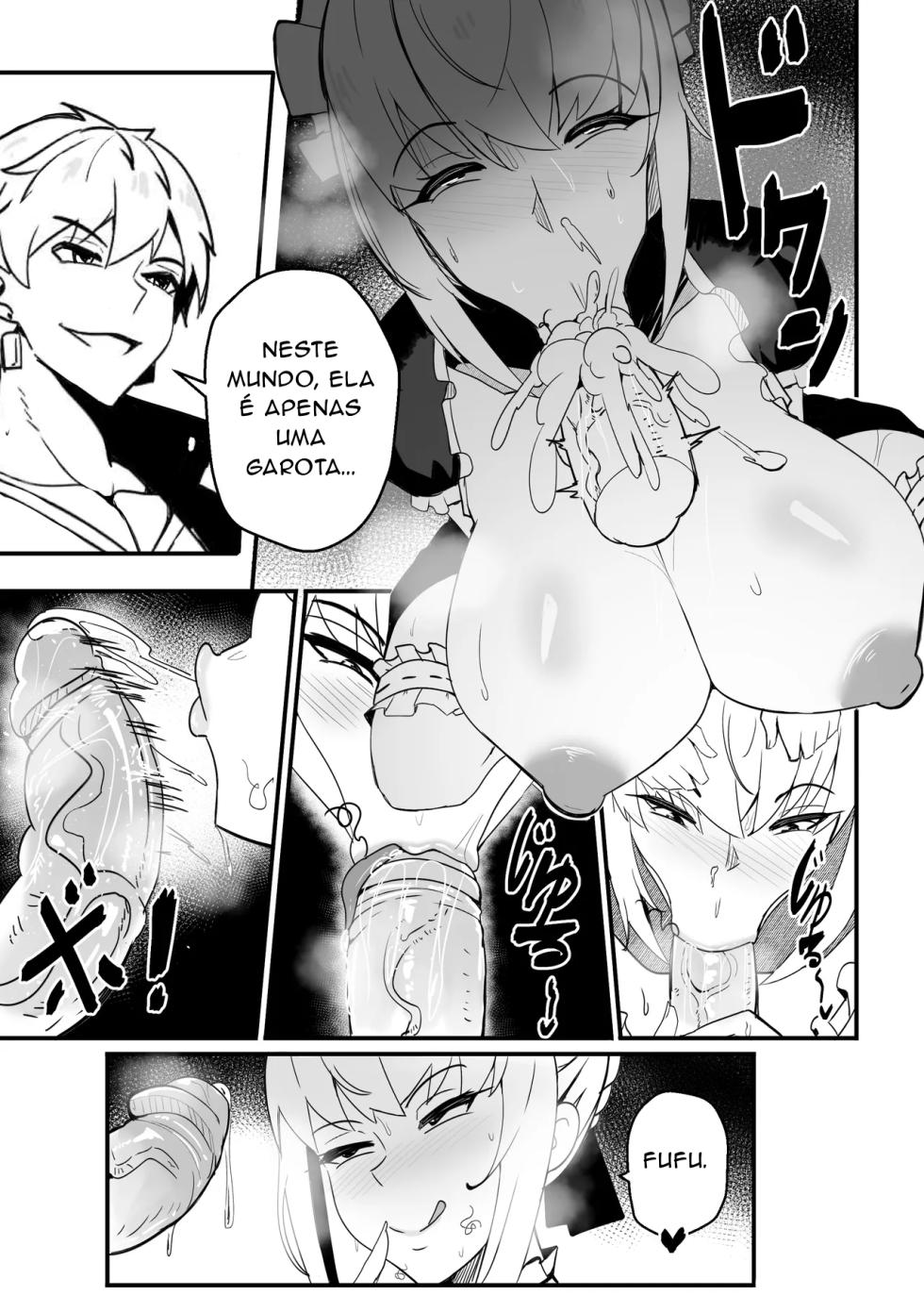 B-Trayal 61 Saber Alter [Portuguese-BR] - Page 19