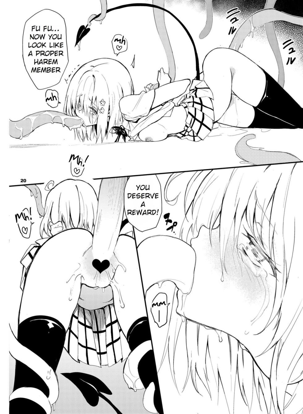[Kyockchokyock (Kyockcho)] Watashi no Harem Keikaku - My Harem Plan (To LOVE-Ru Darkness) [English] [Rei Scans] [Digital] - Page 20