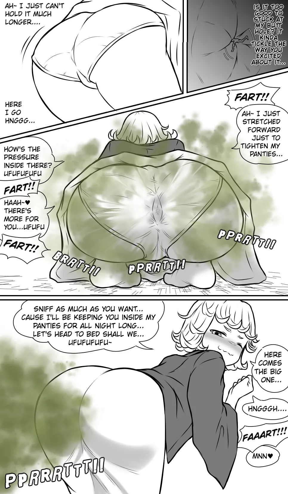 [Gtstamago] Drunken Tatsumaki - Page 4