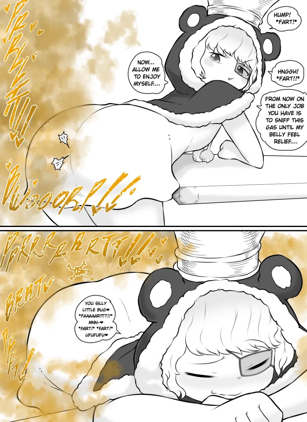 [Gtstamago] Sugar Fart Slave💨 - Page 3