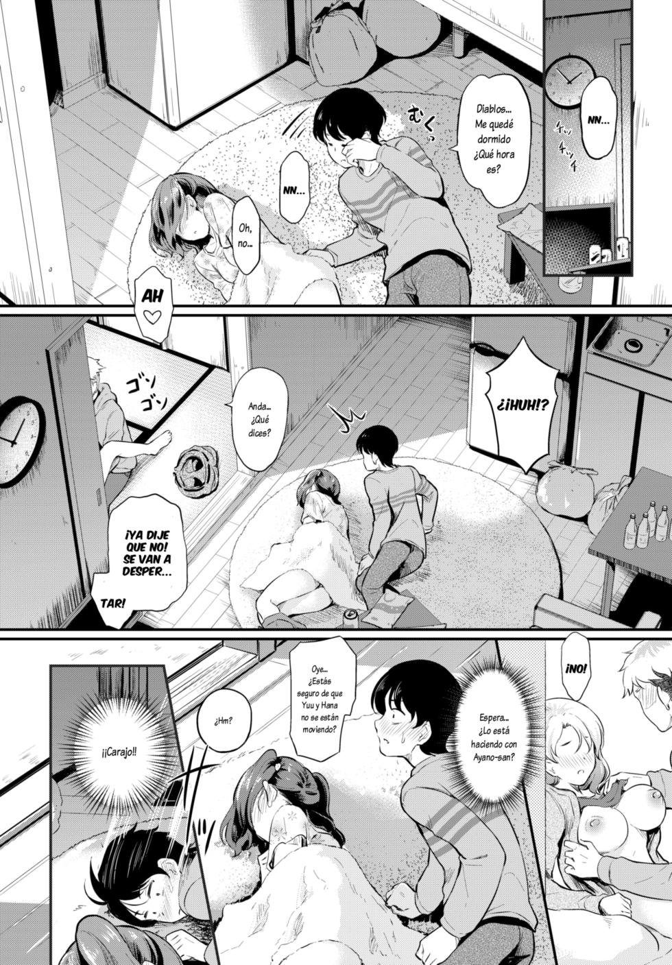 [Hiroshiki] Kini naru hito (COMIC BAVEL 2025-01) [Spanish] [Lovely Diablesse Scan] [Digital] - Page 2