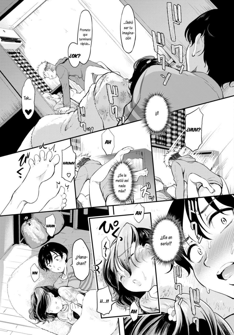 [Hiroshiki] Kini naru hito (COMIC BAVEL 2025-01) [Spanish] [Lovely Diablesse Scan] [Digital] - Page 3