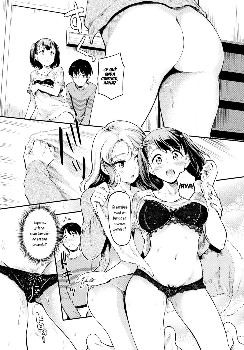 [Hiroshiki] Kini naru hito (COMIC BAVEL 2025-01) [Spanish] [Lovely Diablesse Scan] [Digital] - Page 9