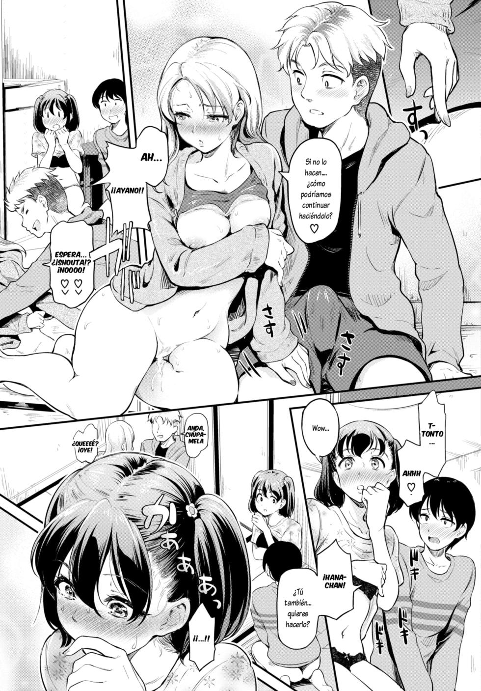 [Hiroshiki] Kini naru hito (COMIC BAVEL 2025-01) [Spanish] [Lovely Diablesse Scan] [Digital] - Page 11