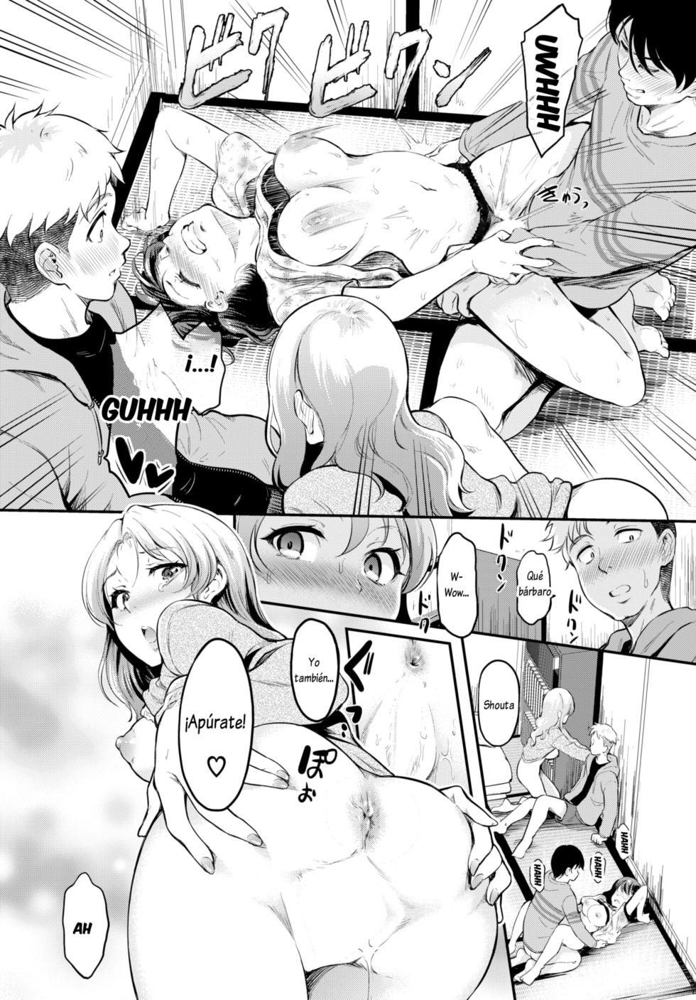 [Hiroshiki] Kini naru hito (COMIC BAVEL 2025-01) [Spanish] [Lovely Diablesse Scan] [Digital] - Page 18