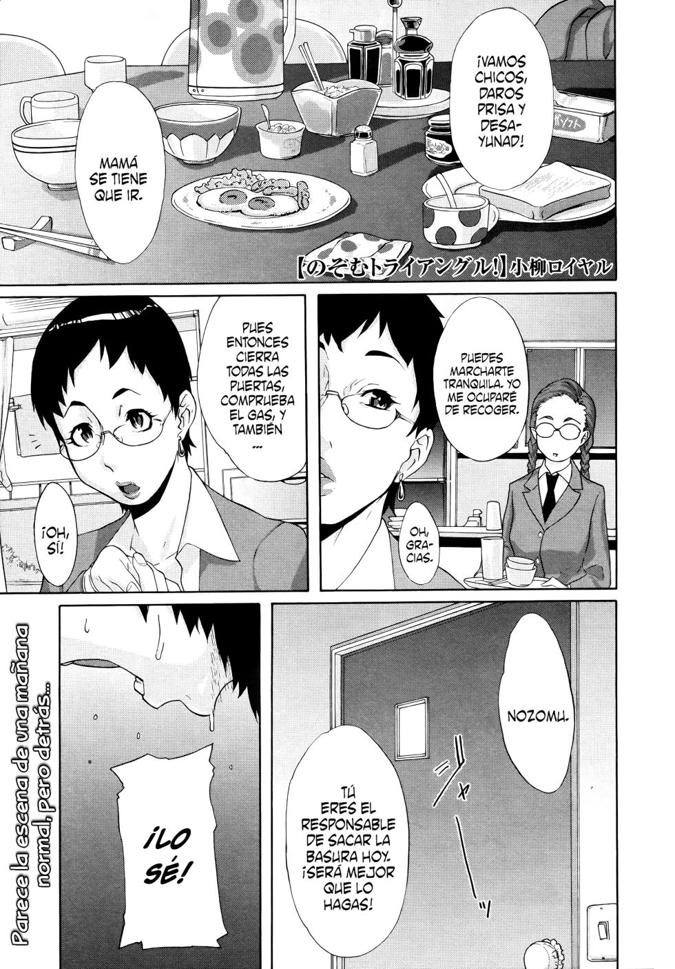 [Koyanagi Royal] Nozomu Triangle! | Triángulo Amoroso [Spanish] - Page 1