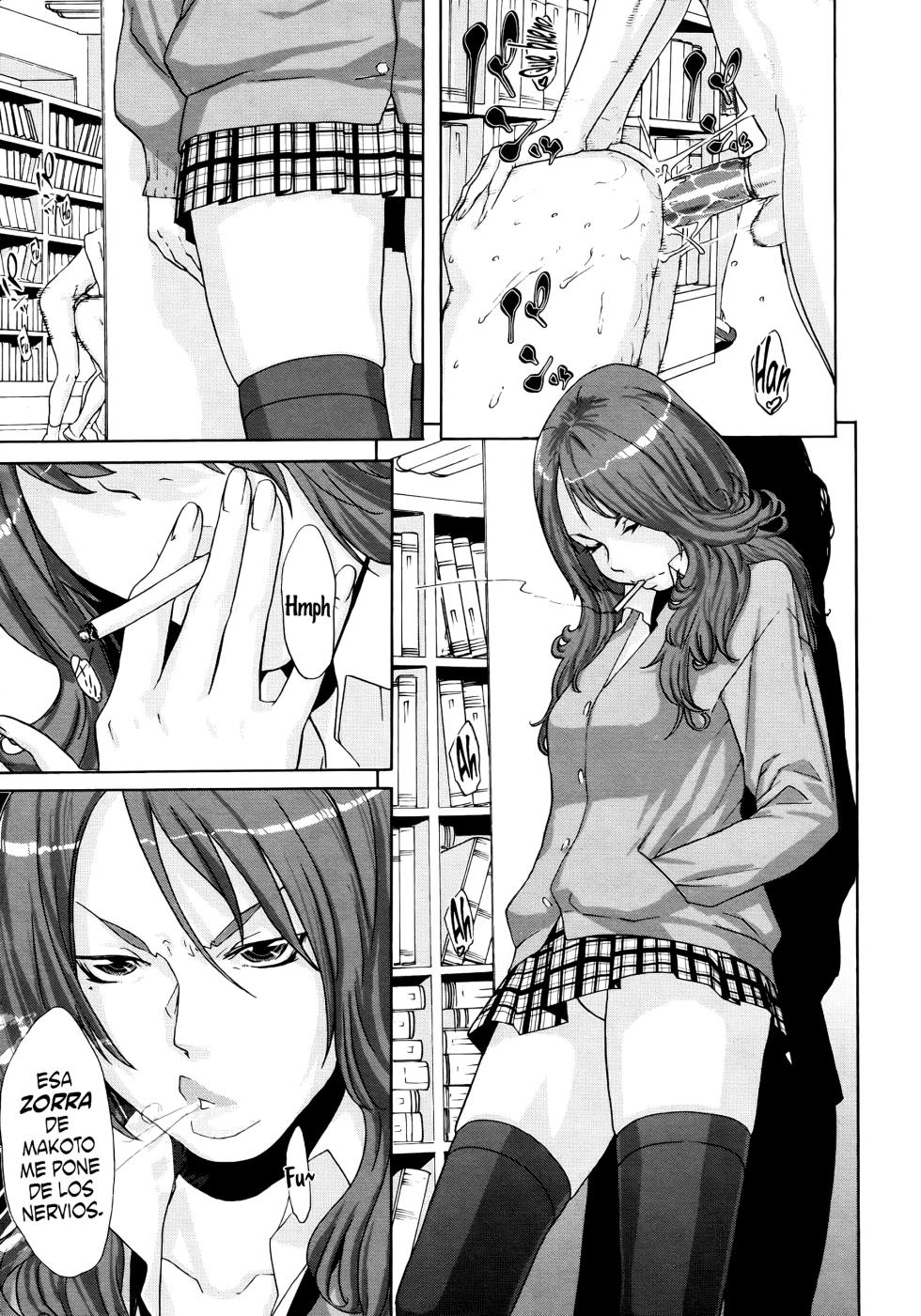 [Koyanagi Royal] Nozomu Triangle! | Triángulo Amoroso [Spanish] - Page 15