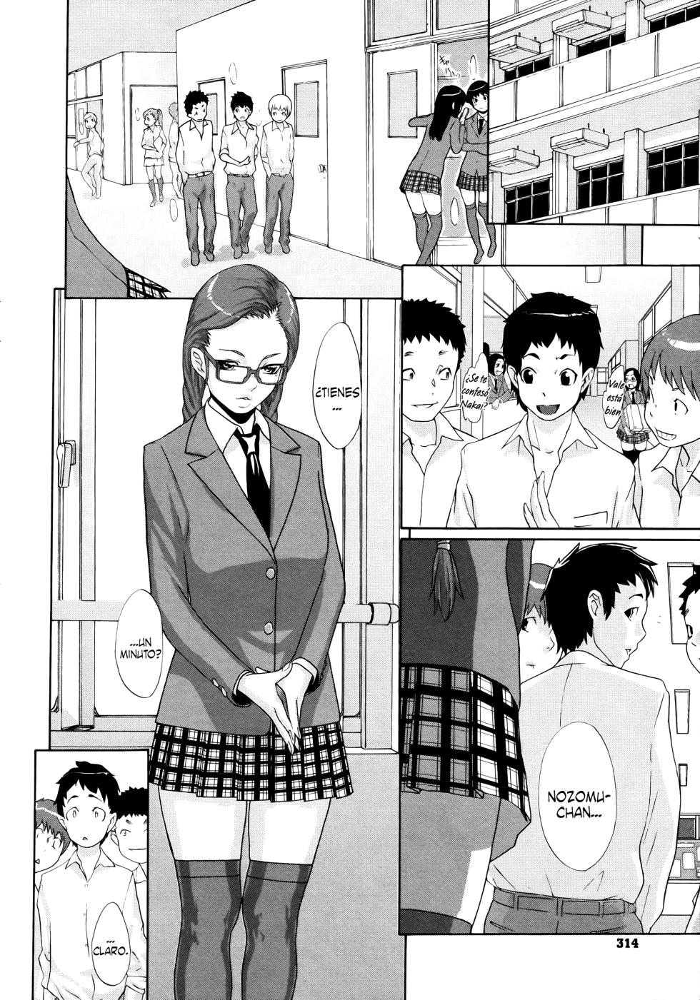 [Koyanagi Royal] Nozomu Triangle! | Triángulo Amoroso [Spanish] - Page 16